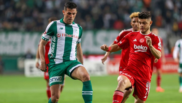Beşiktaş, Konyaspor'a 1-0 mağlup oldu! Siyah-beyazlılarda üst üste 2. yenilgi - Resim : 3
