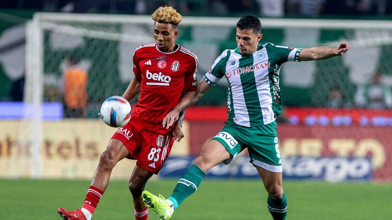 Beşiktaş, Konyaspor'a 1-0 mağlup oldu! Siyah-beyazlılarda üst üste 2. yenilgi - Resim : 1