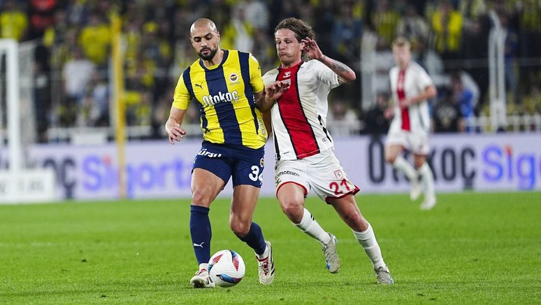 Fenerbahçe, Samsunspor engelini aşamadı! Sarı-lacivertliler rakibiyle 0-0 berabere kaldı - Resim : 1