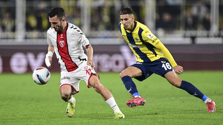 Fenerbahçe, Samsunspor engelini aşamadı! Sarı-lacivertliler rakibiyle 0-0 berabere kaldı - Resim : 2