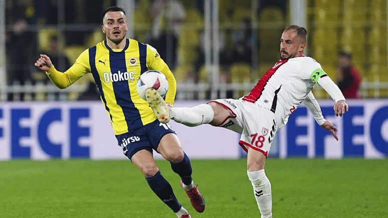 Fenerbahçe, Samsunspor engelini aşamadı! Sarı-lacivertliler rakibiyle 0-0 berabere kaldı - Resim : 3