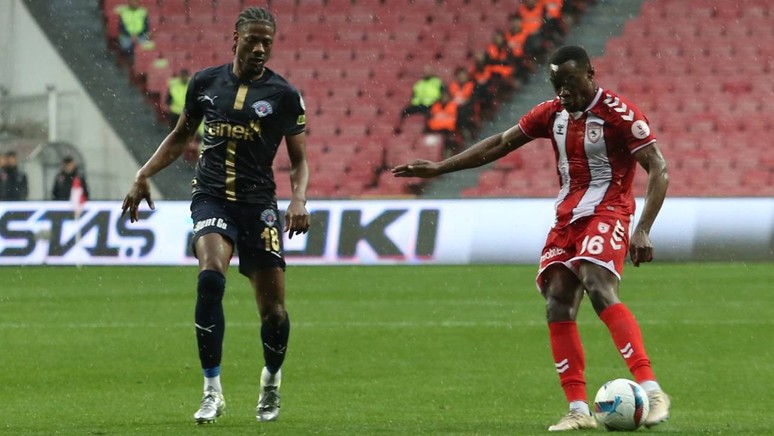 Kasımpaşa, Samsunspor deplasmanında kazandı - Resim : 2