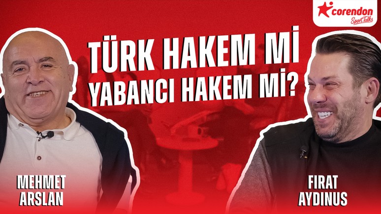 Fırat Aydınus'tan yabancı hakem açıklaması - Resim : 1