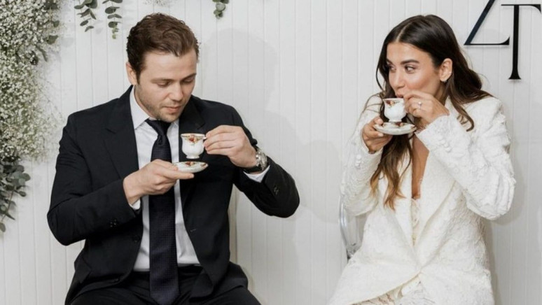 Tolga Sarıtaş'ın eşi Zeynep Mayruk kimdir? Zeynep Mayruk kaç yaşında? - Resim : 1