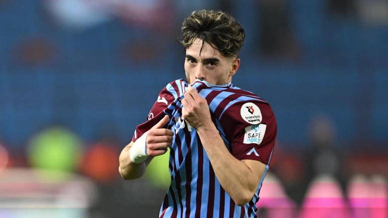 Trabzonspor'da parlayan isme Portekiz'den talip! 5,5 milyon Euro değer biçiliyor - Resim : 1