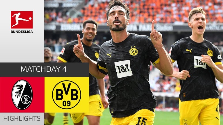 Freiburg - Borussia Dortmund Bundesliga maçı ne zaman? Saat kaçta? Hangi kanalda? - Resim : 1