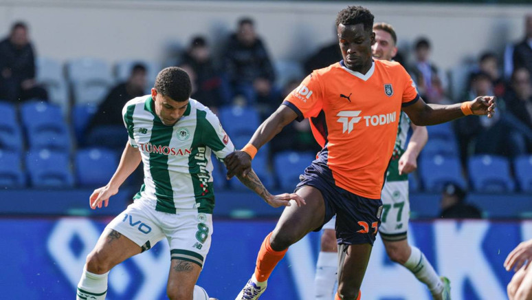 Başakşehir, Konyaspor'u 1-0 mağlup etti - Resim : 1