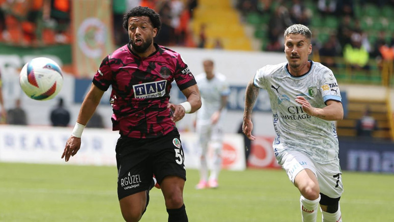 Bodrum FK'den kritik galibiyet! Alanyaspor'u 1-0 mağlup ettiler - Resim : 1