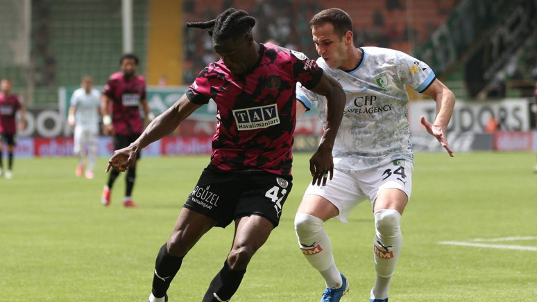 Bodrum FK'den kritik galibiyet! Alanyaspor'u 1-0 mağlup ettiler - Resim : 2