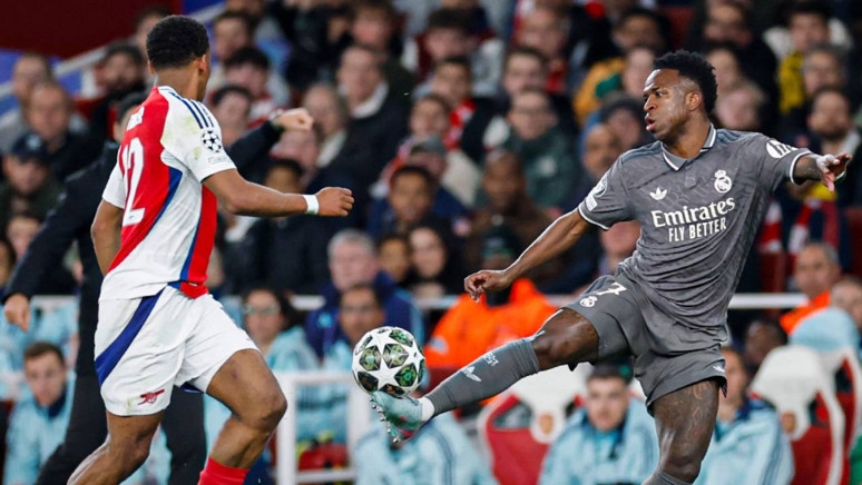 Arsenal, Real Madrid'i 3-0 mağlup etti! Declan Rice, İngiltere'de şov yaptı - Resim : 1