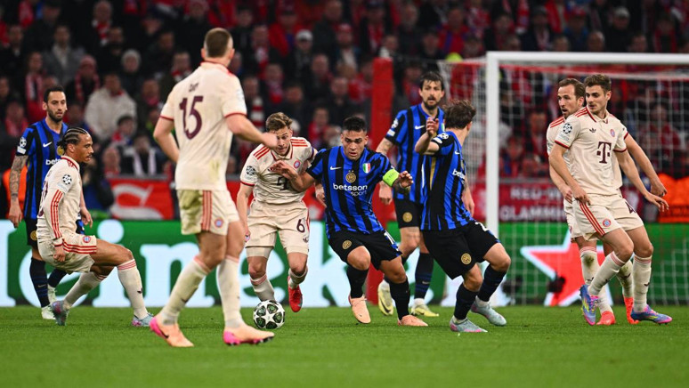 Inter, deplasmanda Bayern Münih'i devirdi! İtalyan ekibinden 2-1'lik galibiyet - Resim : 1
