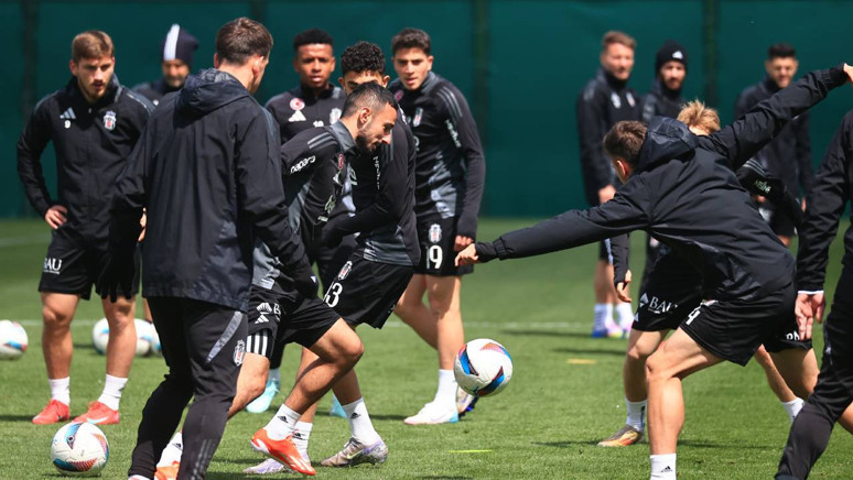 Beşiktaş, RAMS Başakşehir hazırlıklarını tamamladı - Resim : 1