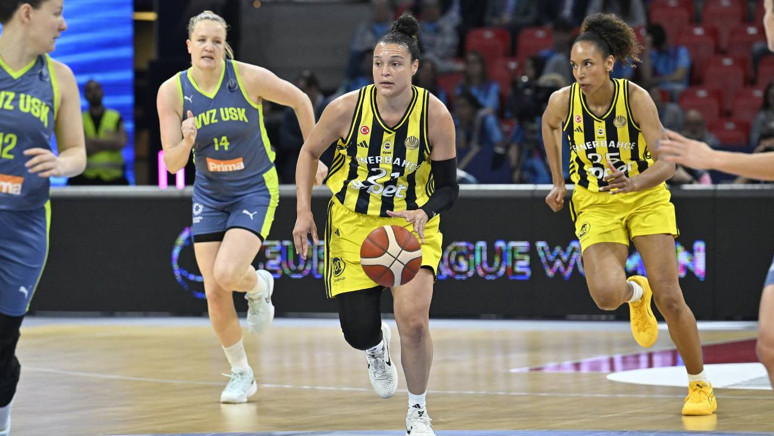 Fenerbahçe Opet, EuroLeague'e yarı finalde veda etti! Sarı-lacivertliler, ZVVZ USK Prag'a 91-71 kaybetti - Resim : 1
