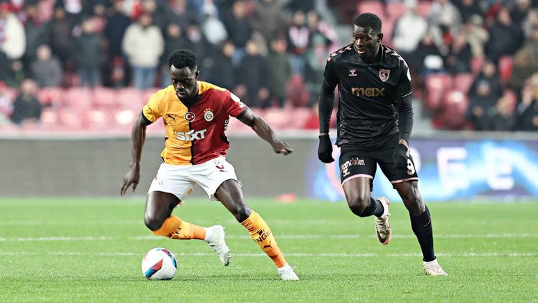 Galatasaray'dan altın değerinde 3 puan! Sarı-kırmızılılar, Samsunspor'u 2-0 mağlup etti - Resim : 3