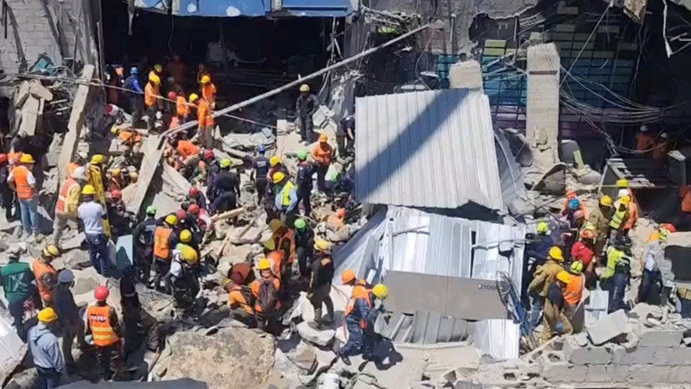 Gece kulübünün çatısı çökmüştü: Can kaybı 221'e yükseldi - Resim : 1