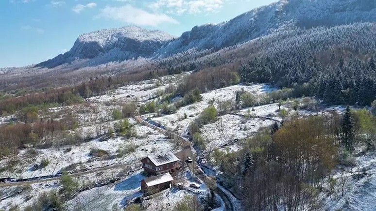 Avrupa'nın özel 13 noktasından biri! Bartın ve Kastamonu arasında kalıyor - Resim : 1