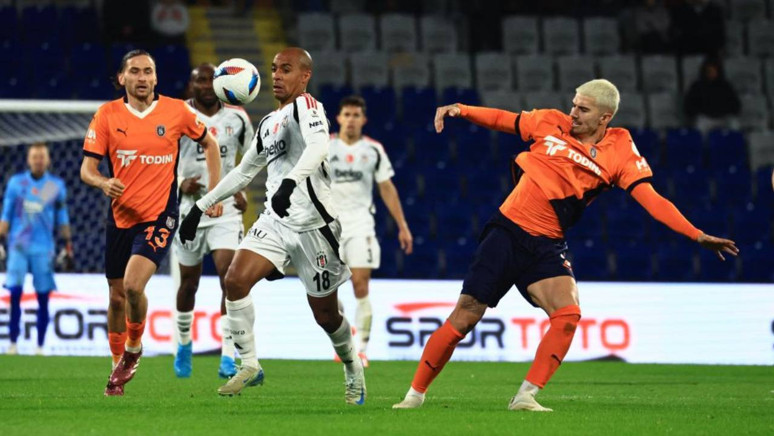 Beşiktaş, Başakşehir'i ağırlıyor! İşte maç öncesi muhtemel 11'ler - Resim : 1