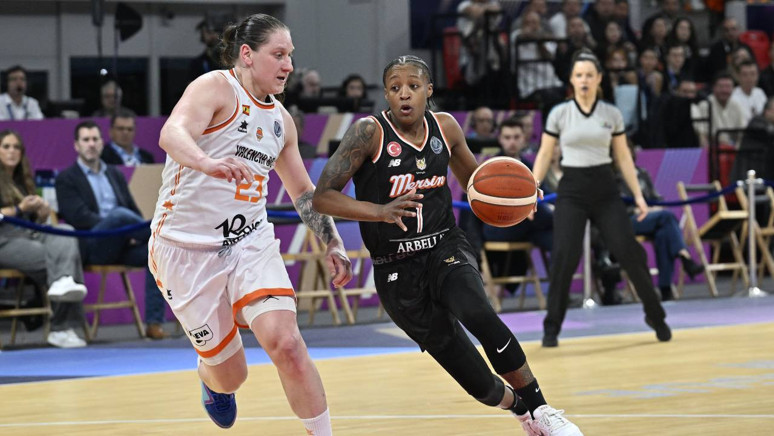 Çimsa ÇBK Mersin, EuroLeague'de finale yükseldi! Finalde ZVVZ USK Prag ile karşılaşacak - Resim : 1