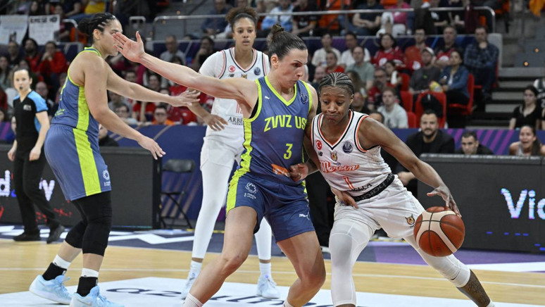 Çimsa ÇBK Mersin, EuroLeague'de ikinci oldu - Resim : 2