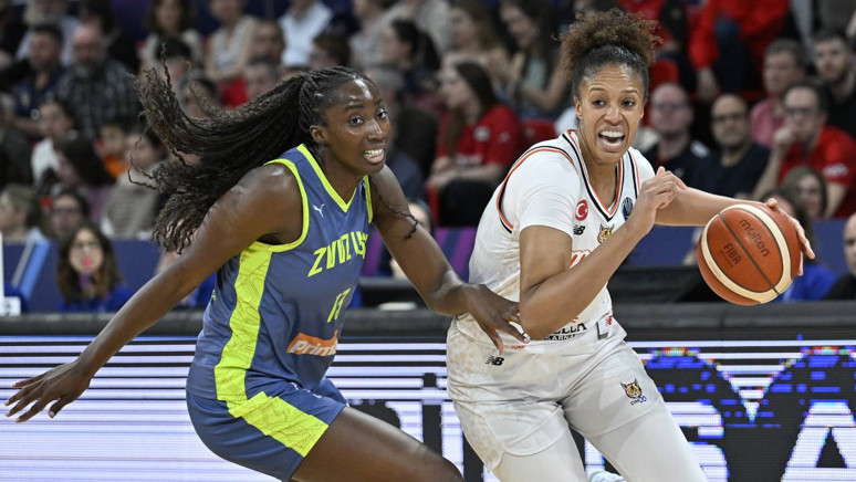 Çimsa ÇBK Mersin, EuroLeague'de ikinci oldu - Resim : 1