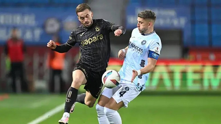 Adana Demirspor - Trabzonspor maçı ne zaman? Saat kaçta? Hangi kanalda? - Resim : 1