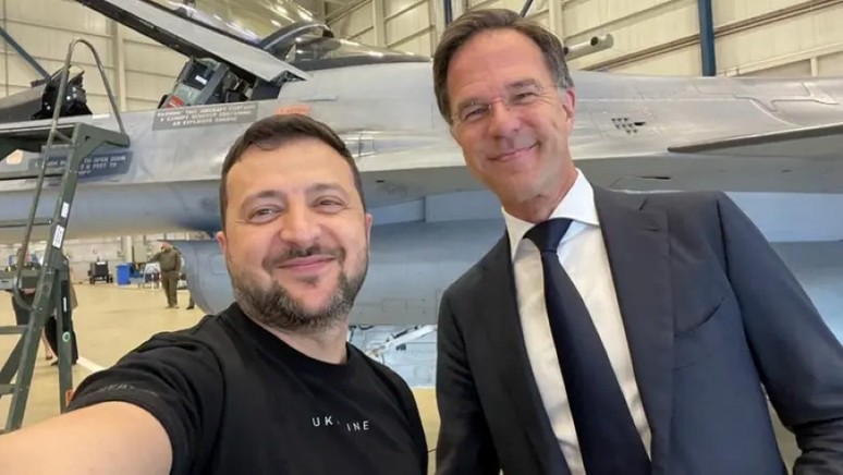 Hafta sonu düşürülen Ukrayna F-16'sının katili belli oldu - Resim : 1