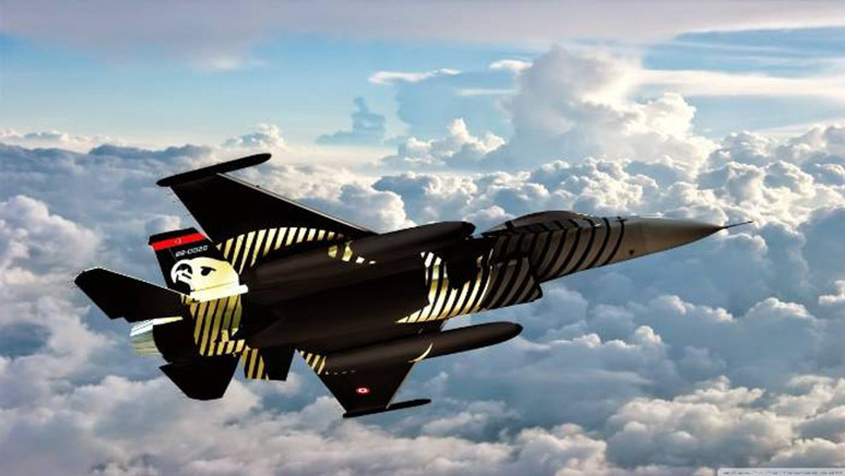 14 Nisan savaş uçakları neden uçuyor