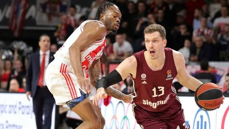 Bayern Münih - Kızılyıldız THY Euroleague maçı ne zaman? Saat kaçta? Hangi kanalda? - Resim : 1