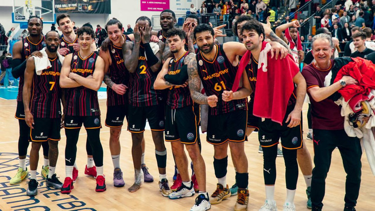 Galatasaray, Final Four için sahaya çıkıyor - Resim : 1
