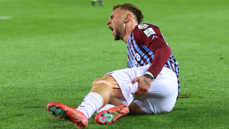 Trabzonspor'dan Draguş'un sakatlığıyla ilgili açıklama - Resim : 1