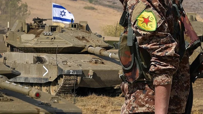 PYD'den 'İsrail ile işbirliği' mesajı - Resim : 1