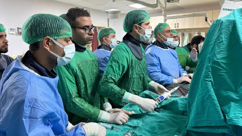 Türk hekimlerinin aort ameliyatı başarısı! Dünya standartlarında yer alıyor - Resim : 1