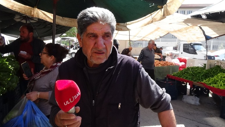 Pazarcı da vatandaş da dertli: Bu pahalılık ne zaman bitecek? - Resim : 3