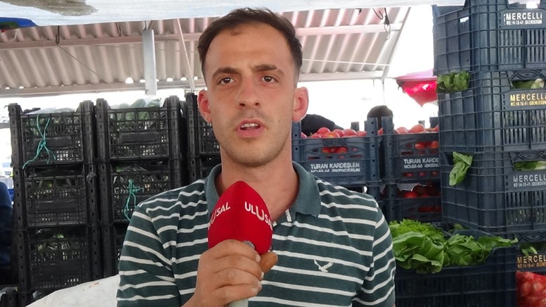 Pazarcı da vatandaş da dertli: Bu pahalılık ne zaman bitecek? - Resim : 2