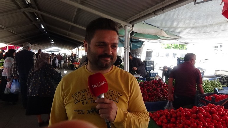 Pazarcı da vatandaş da dertli: Bu pahalılık ne zaman bitecek? - Resim : 5