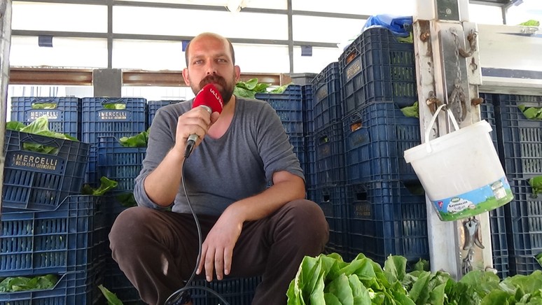 Pazarcı da vatandaş da dertli: Bu pahalılık ne zaman bitecek? - Resim : 1