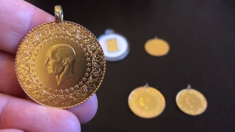 Altın rekordan döndü! Cumhuriyet altını bu hafta kaç lira oldu? - Resim : 1