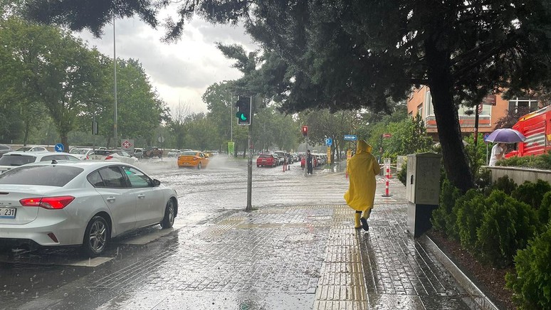 Ankara'ya ne zaman yağmur yağacak? Ankara hava durumu tahmini - Resim : 1