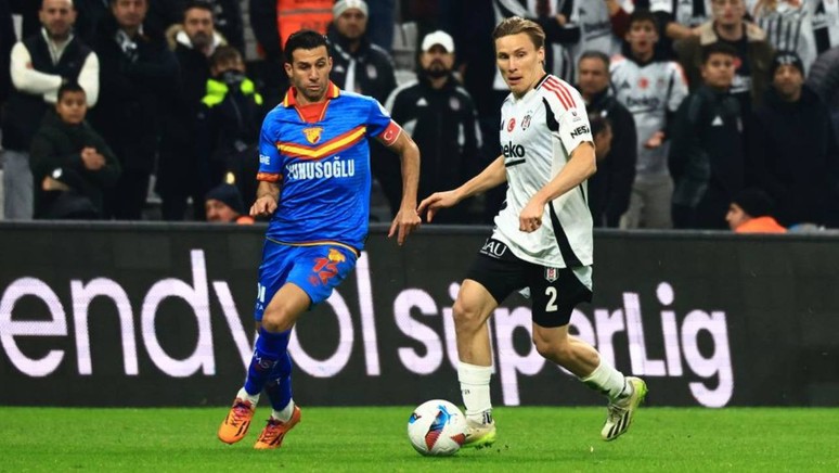 Beşiktaş, İzmir'de Göztepe'ye konuk oluyor! İşte maç öncesi muhtemel 11'ler - Resim : 1