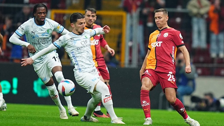 Galatasaray, Bodrum FK karşısında hata yapmadı! Sarı-kırmızılılardan 2-0'lık galibiyet - Resim : 1