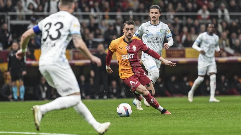 Galatasaray, Bodrum FK karşısında hata yapmadı! Sarı-kırmızılılardan 2-0'lık galibiyet - Resim : 2