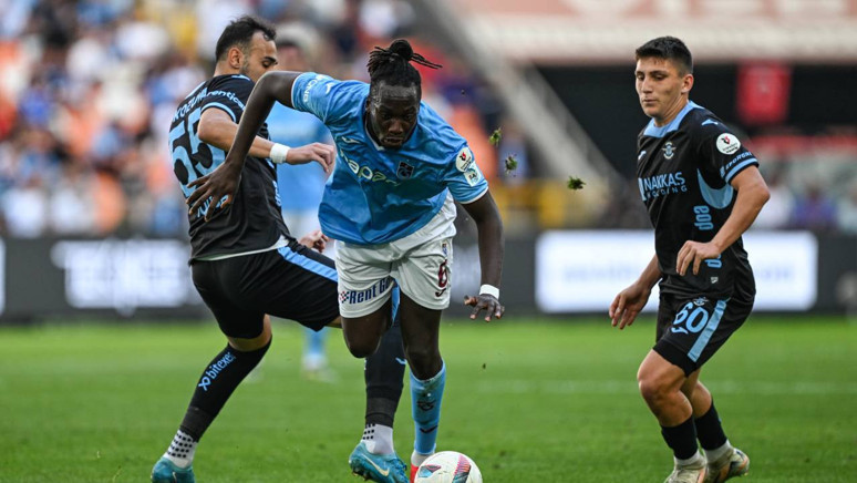 Trabzonspor, Adana Demirspor'u 1-0'la geçti - Resim : 2