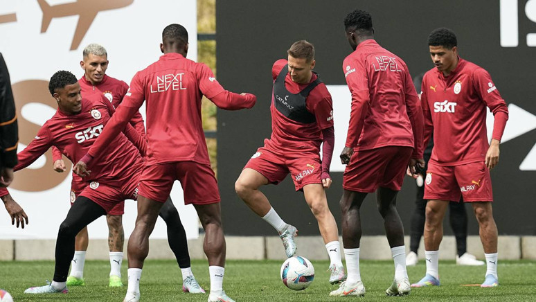 Galatasaray, Konyaspor hazırlıklarını sürdürdü - Resim : 1