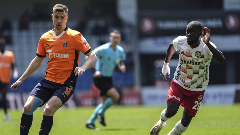 RAMS Başakşehir, Gaziantep FK'yi 2-1 yendi - Resim : 2