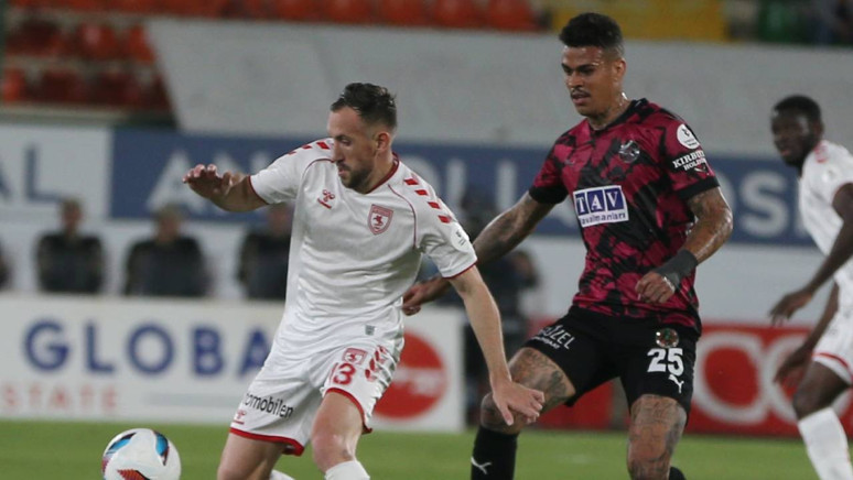 Alanyaspor, Samsunspor'u 1-0 mağlup etti - Resim : 2
