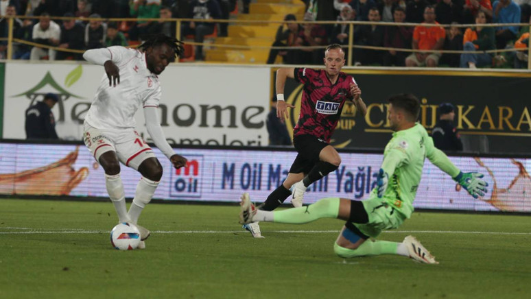 Alanyaspor, Samsunspor'u 1-0 mağlup etti - Resim : 1