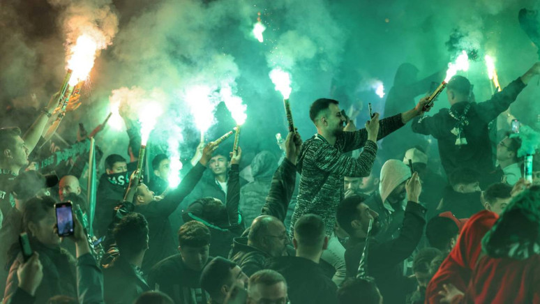 Kocaelispor'da şampiyonluk coşkusu! Kentte kutlama yapıldı - Resim : 2