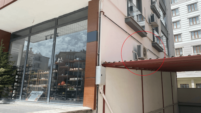 'Klima motoru gürültüsü' nedeniyle darbettiler! - Resim : 1