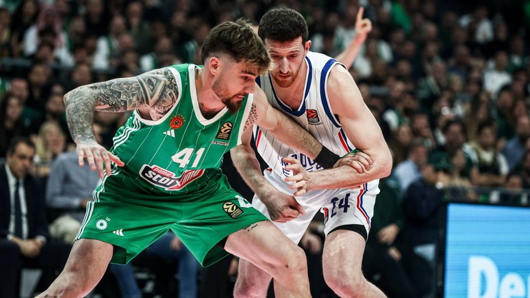 Anadolu Efes, Panathinaikos'a kaybetti! Yunanistan temsilcisinden 87-83'lük galibiyet - Resim : 2