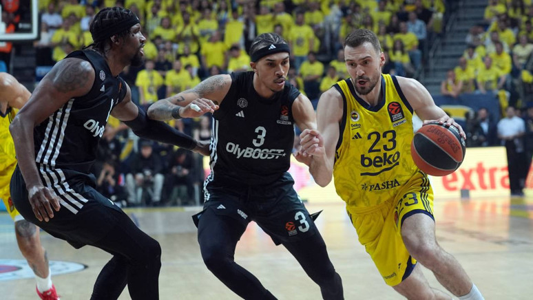 Fenerbahçe Beko, Paris Basketbol'u devirdi! Sarı-lacivertlilerden 83-78'lik galibiyet - Resim : 1